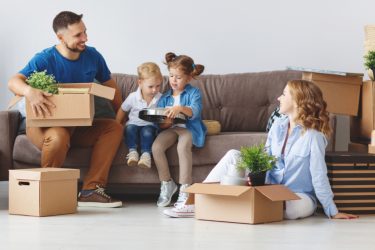 Comprar con INFONAVIT te permite cambiar de casa antes de pagarla